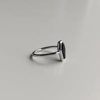 Image 3 of Sterling Silver Mini Casket Ring