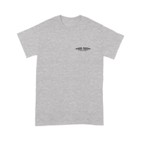 Image 2 of T-shirt COME FOR A RIDE - grey