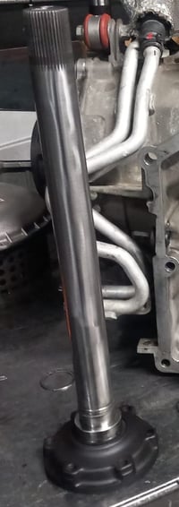 Image 2 of DP Stage 2 upgrade Stub Axle (long and short) for Lamborghini Huracan & Audi R8