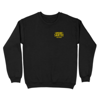 Image 2 of Crewneck ANDRE SANTEE - black