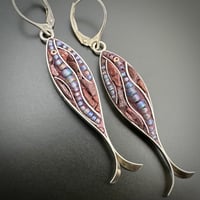 Image 1 of Montana Fish Earrings