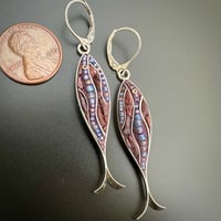 Image 2 of Montana Fish Earrings