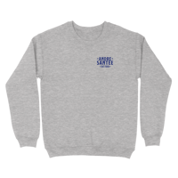 Image 2 of Crewneck ANDRE SANTEE - grey