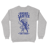 Image 3 of Crewneck ANDRE SANTEE - grey