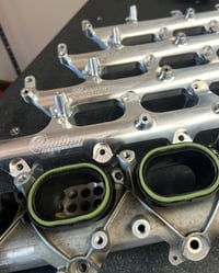 Image 2 of Intake lower part billet mount with DI delete