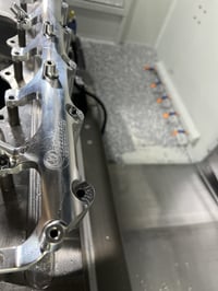 Image 3 of Intake lower part billet mount with DI delete