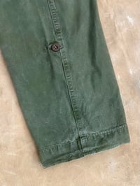 Image 10 of 50s DUTCH ARMY COMBAT PANTS