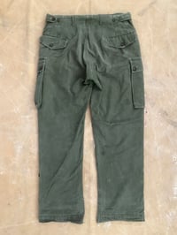 Image 4 of 50s DUTCH ARMY COMBAT PANTS