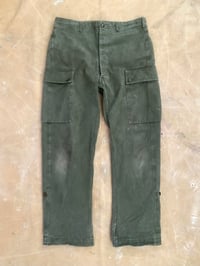 Image 2 of 50s DUTCH ARMY COMBAT PANTS