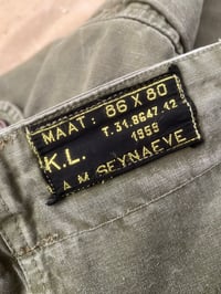 Image 5 of 50s DUTCH ARMY COMBAT PANTS