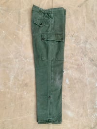 Image 3 of 50s DUTCH ARMY COMBAT PANTS