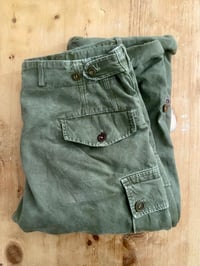 Image 1 of 50s DUTCH ARMY COMBAT PANTS