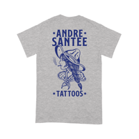 Image 3 of T-shirt ANDRE SANTEE - grey