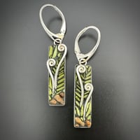 Image 1 of Fiddlehead and Ferns Earrings