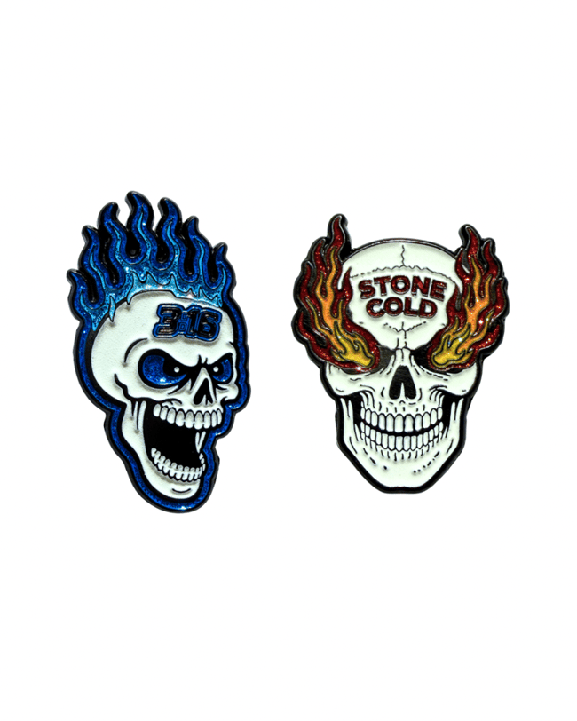 Broken Skull Pack Pt. 2 - Red & Blue Flame