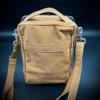 Image 3 of Explorer Pack 12oz Cotton Duck Canvas Brown