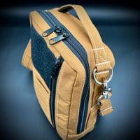 Image 5 of Explorer Pack 12oz Cotton Duck Canvas Brown