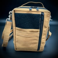Image 1 of Explorer Pack 12oz Cotton Duck Canvas Brown
