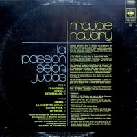 Image 2 of Majoie Hajary – La Passion Selon Judas (CBS ‎– CBS 64143 - France - 1970)
