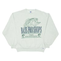 Image 1 of Vintage 90s Russell Athletic for Bass Pro Shops Sweater 