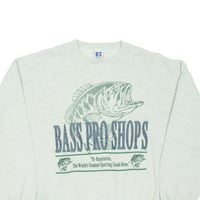 Image 2 of Vintage 90s Russell Athletic for Bass Pro Shops Sweater 