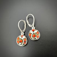 Image 1 of Sprout Mosaic Earrings