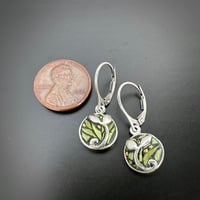 Image 4 of Sprout Mosaic Earrings