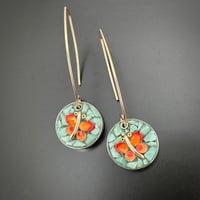 Image 2 of Butterfly Earrings