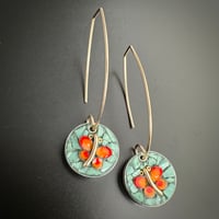 Image 1 of Butterfly Earrings