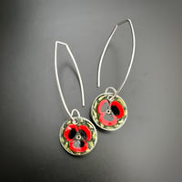 Image 1 of Poppy Dangles