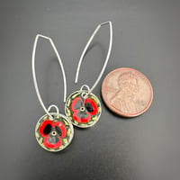 Image 2 of Poppy Dangles