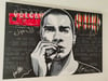 Trainspotting Signed Painting