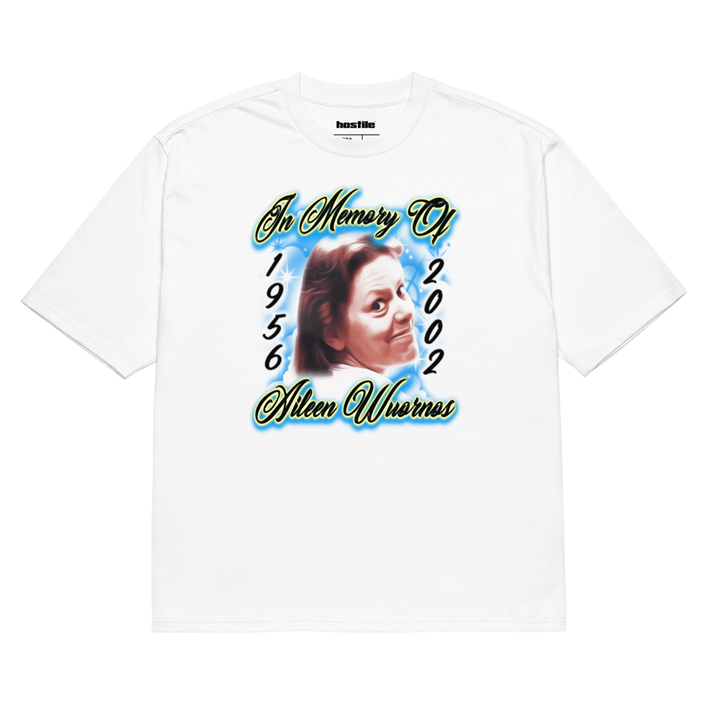 Image of Aileen Wuornos Memorial [oversized t-shirt]