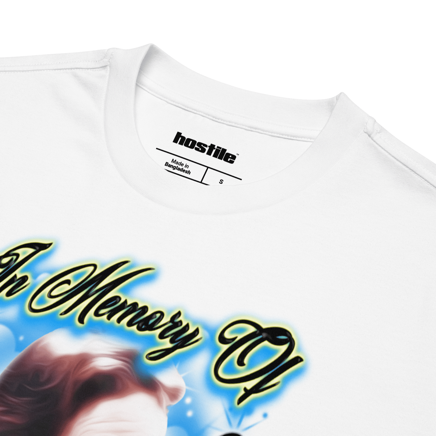 Image of Aileen Wuornos Memorial [oversized t-shirt]