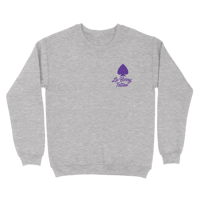 Image 2 of Crewneck LA BERRY - grey