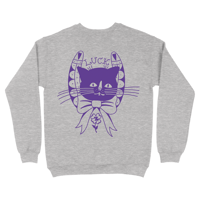 Image 3 of Crewneck LA BERRY - grey