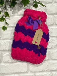 Image 2 of Chunky Chenille Hot Water Bottle