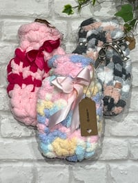Image 3 of Chunky Chenille Hot Water Bottle