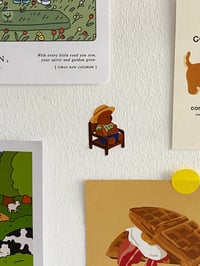 Image 1 of Countryside friends ☀️ 🪑 sticker sheet