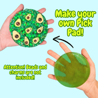 Image 3 of 3 PICK PAD BASE BUNDLE - green, red, yellow 