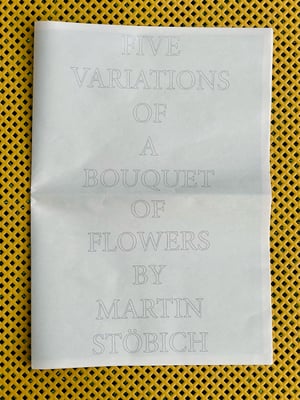 Image of Five Variations Of A Bouquet Of Flowers