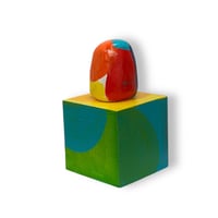 Image 1 of 4 Piece set of Artblocks + Maquettes (2 blocks + 2 maquettes)