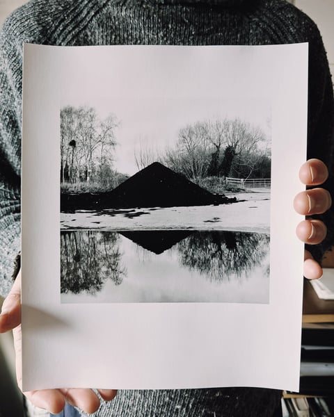 Image of Peat Pile, Shapwick