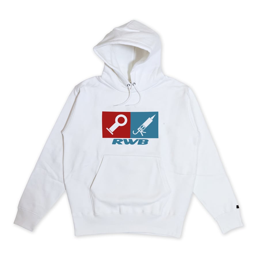 Image of Tow Hook Hoodie White