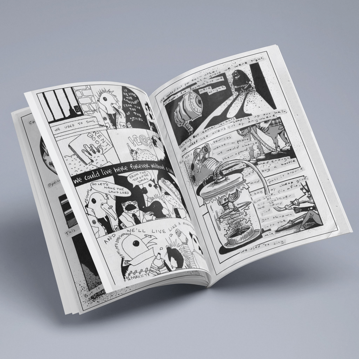 Image of Let's Hang the Landlord Zine