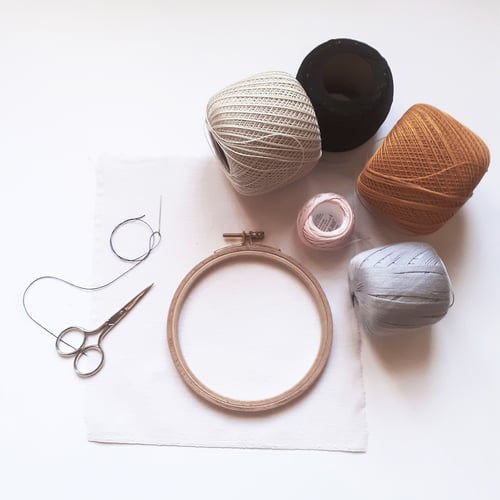 Image of Atelier Initiation à la Broderie main - 1ère partie