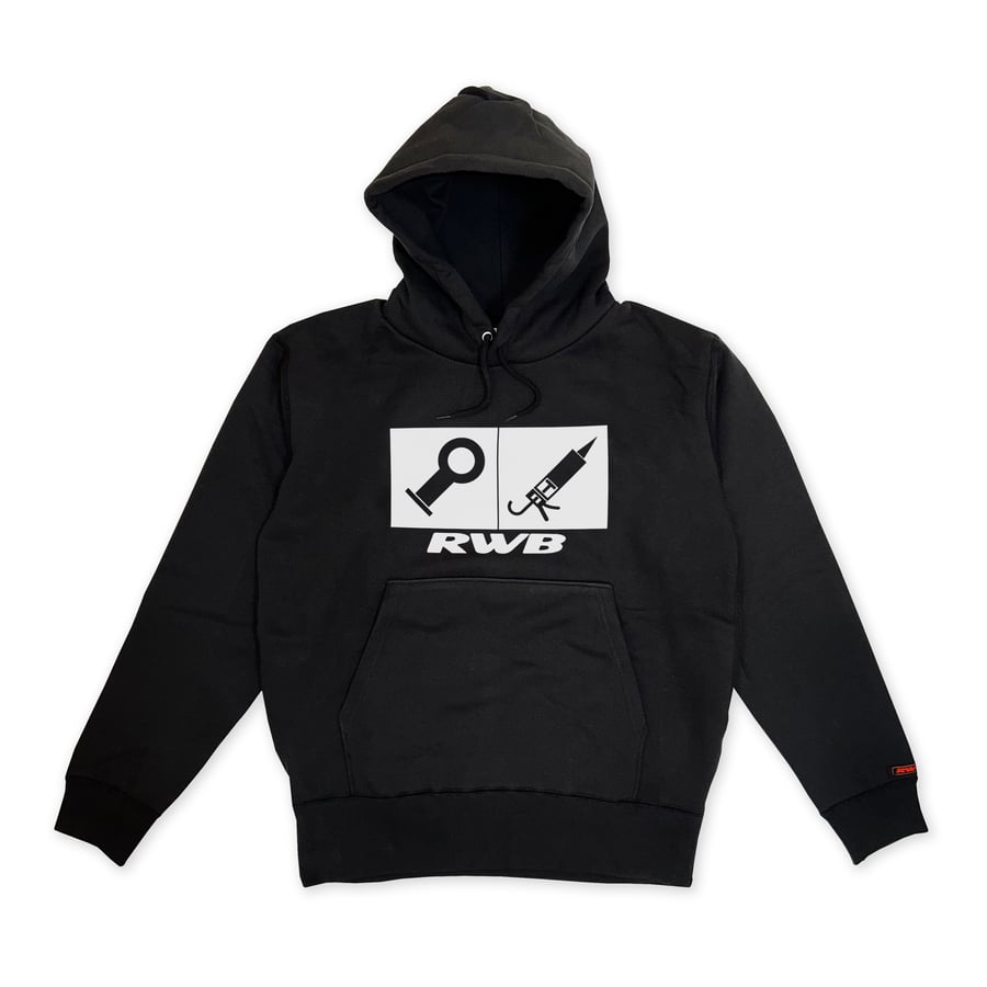 Image of Tow Hook Hoodie Black