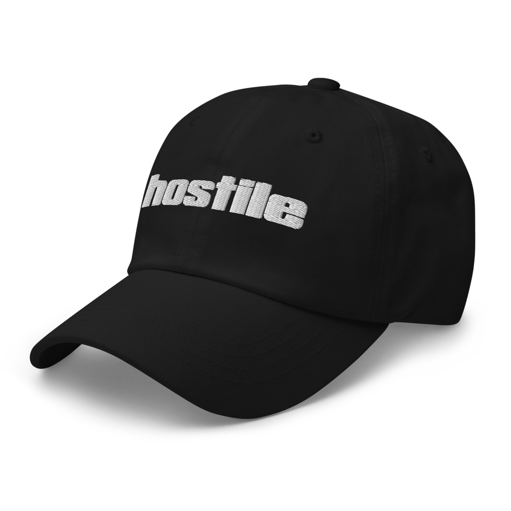 Image of Hostile Logo Dad Hat