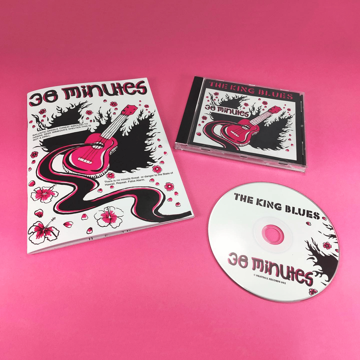 Image of 38 Minutes - CD & Comic Book Bundle