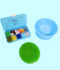 Image 1 of PICK PAD MAKING KIT - Make your own Pick Pad blue green